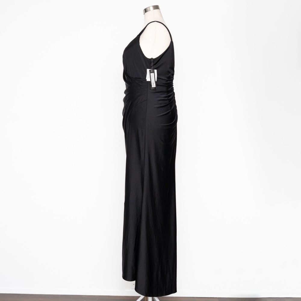 XSCAPE - Draped Ruched Gown - Picture 6 of 12